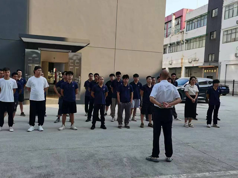 开云app网站集团公司早会
